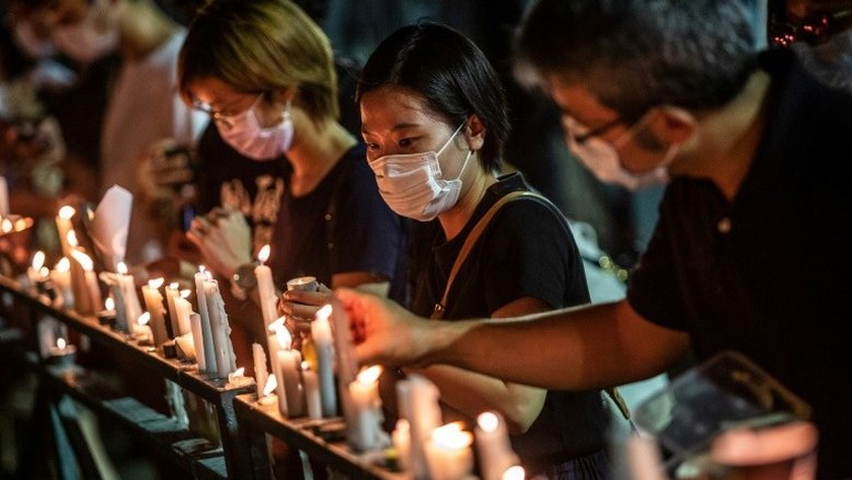 Hong Kong se prepara para lembrar Tiananmen apesar da proibição de Pequim