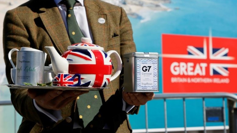 G7 confirma doação de 1 bilhão de doses a países pobres até 2022