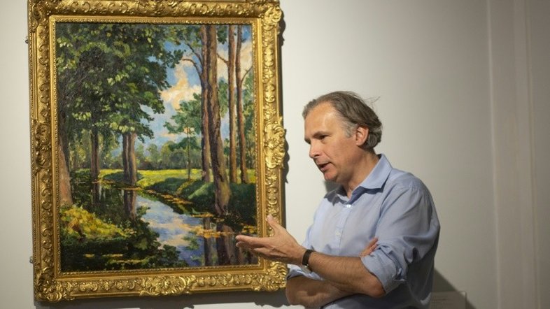 Quadro de Churchill que decorou iate dos Onassis é vendido por US $ 1,8 milhão