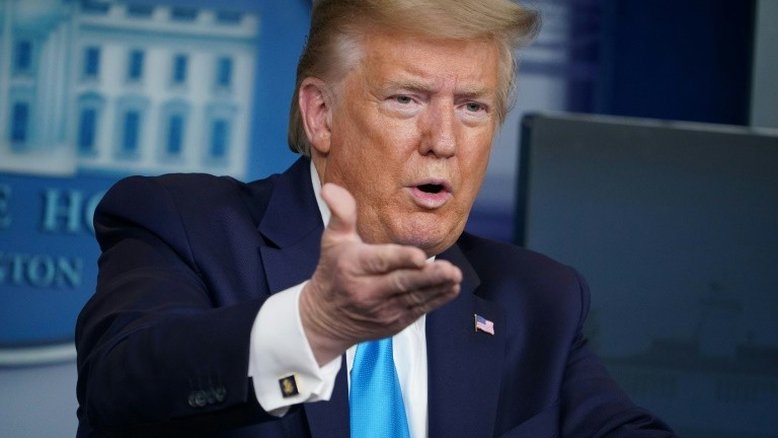 Trump nas barras da Justiça