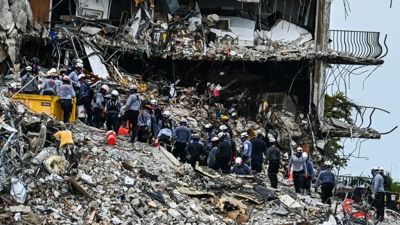 Corpo de cunhada do presidente do Paraguai é encontrado em escombros na Flórida