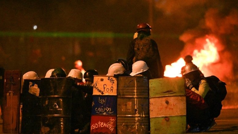 Jovens politizados lideram os protestos na Colômbia
