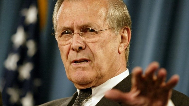 Ex-secretário de Defesa dos EUA Donald Rumsfeld morre aos 88