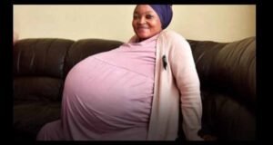 Site aponta que mulher bateu recorde mundial ao parir 10 bebês na África do Sul