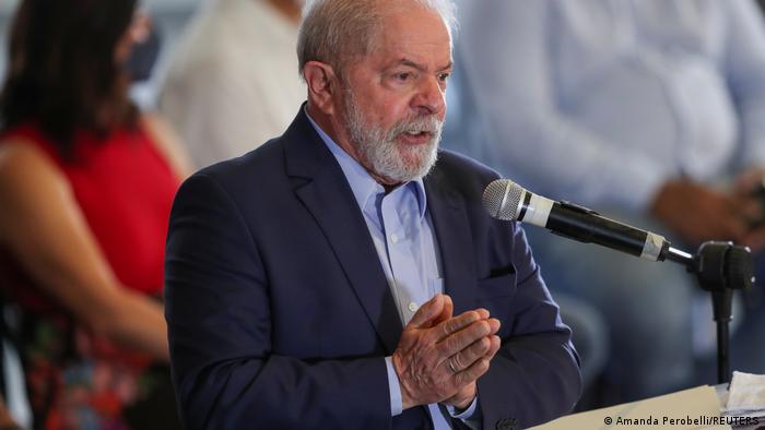 A corrida de Lula para ampliar a frente anti-Bolsonaro