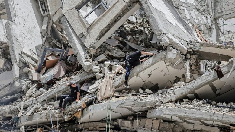 Sobreviventes enfrentam pós-trauma após bombardeios em Gaza