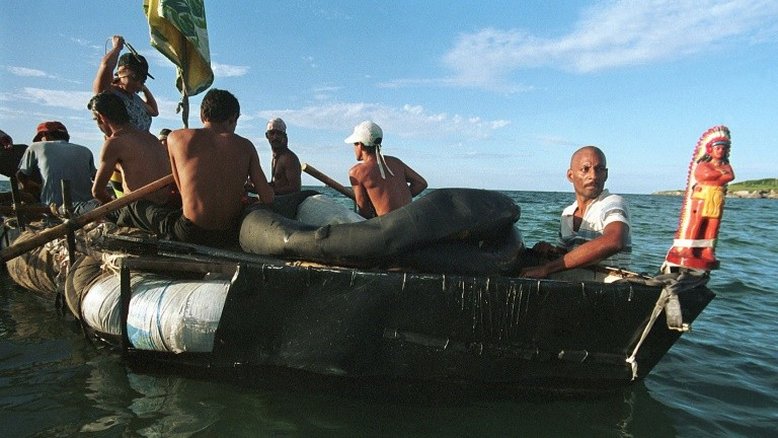 Os cubanos voltam ao mar para escapar das adversidades