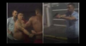 Vídeo: Algemado, surfista é morto a tiros durante uma confusão no Guarujá