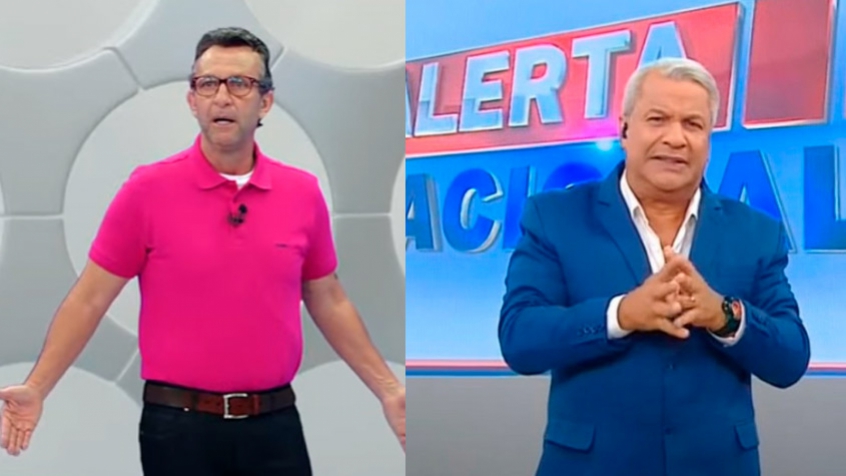 Neto chama Sikêra Jr, da RedeTV, para a porrada e dispara: 'Você é homofóbico!'; vídeo
