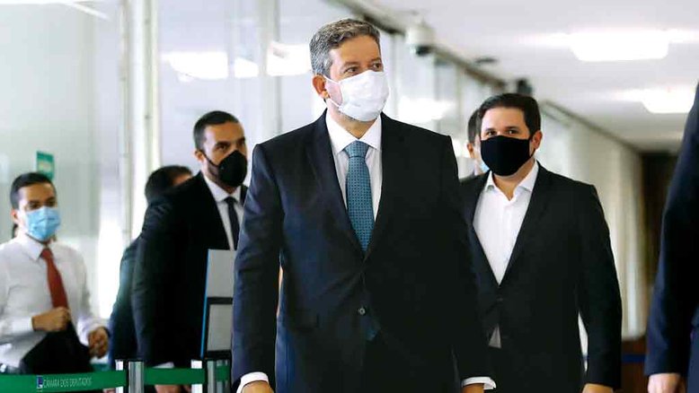 ELEIÇÃO BENEFICIADA Presidente da Câmara, Arthur Lira teve a ajuda do Orçamento secreto para se eleger este ano