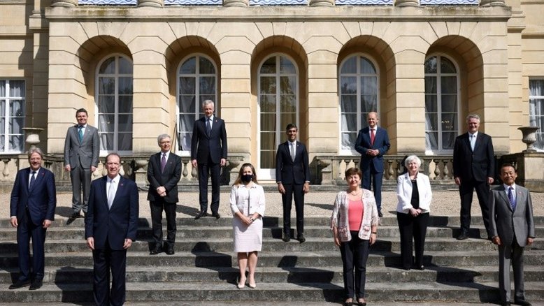 G7 fecha 'acordo histórico' sobre criação de imposto global