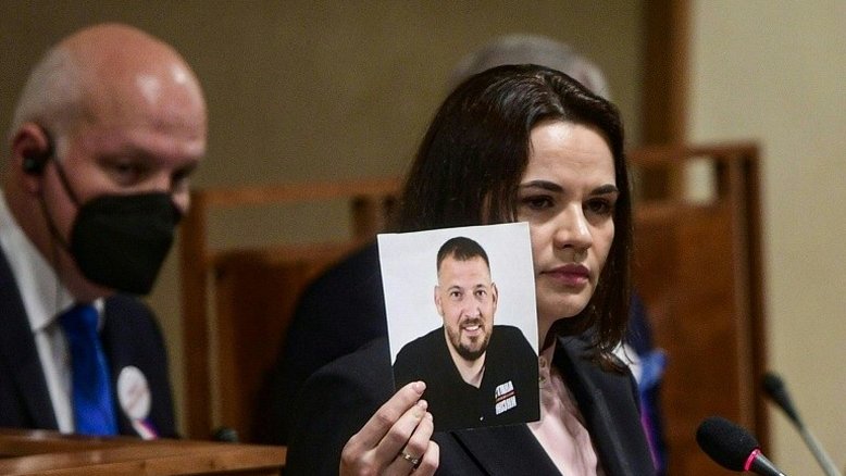 Tikhanovskaya compara situação em Belarus com repressão da Primavera de Praga