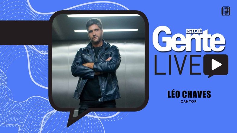 'Tinha muito medo de falar em público', diz Léo Chaves