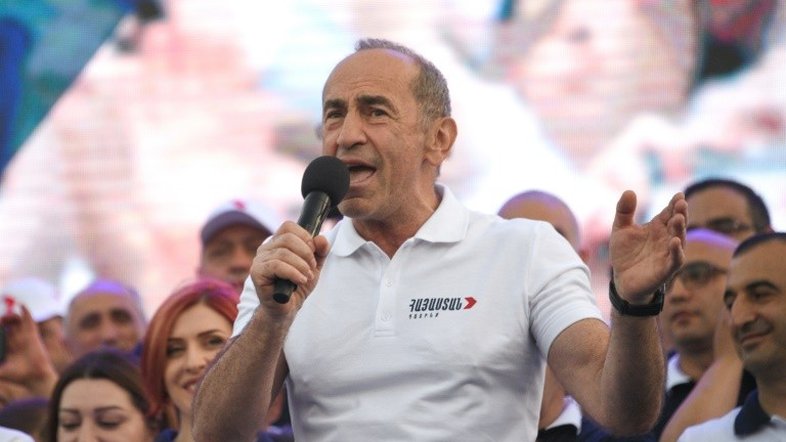 Opositor armênio contesta resultados eleitorais e denuncia fraudes