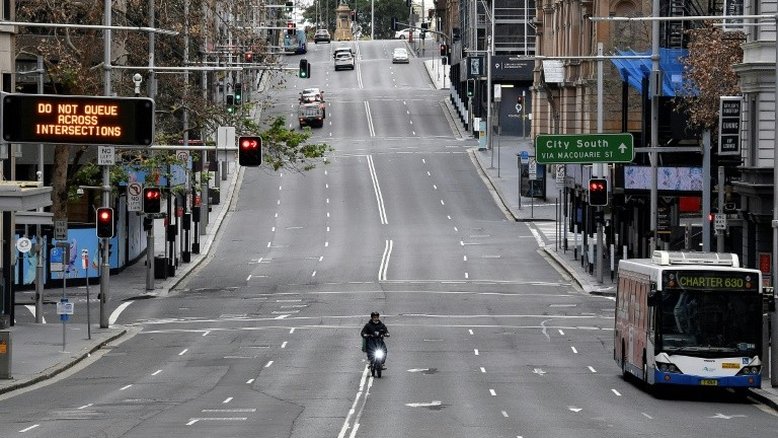 Variante Delta provoca recordes na Rússia e provoca o confinamento de Sydney
