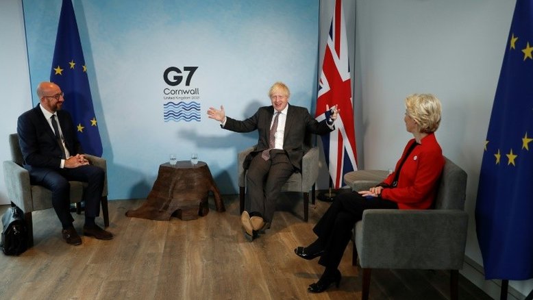 Brexit, um entrave para a suposta unidade do G7