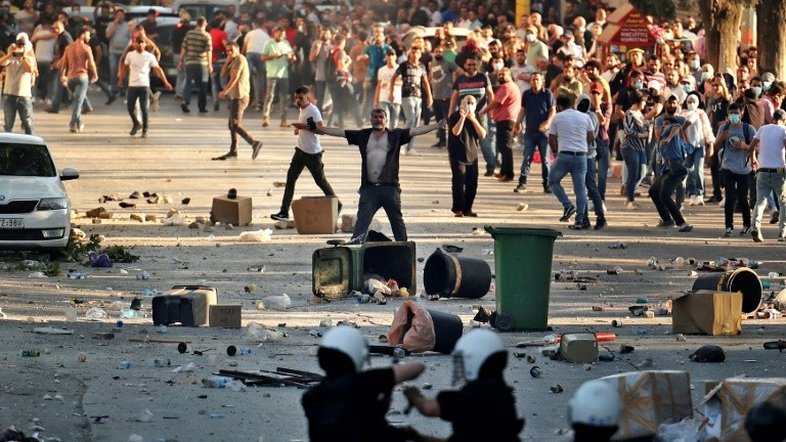Confrontos na Cisjordânia em manifestação contra a Autoridade Palestina