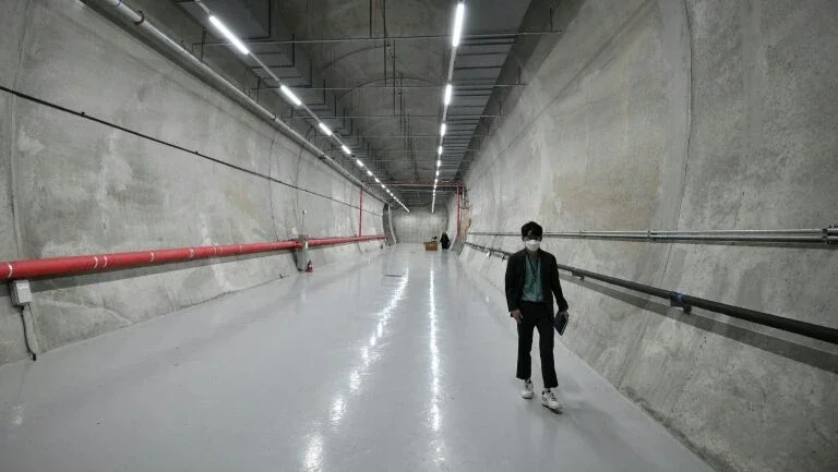 Túnel sul-coreano, refúgio de milhares de plantas silvestres