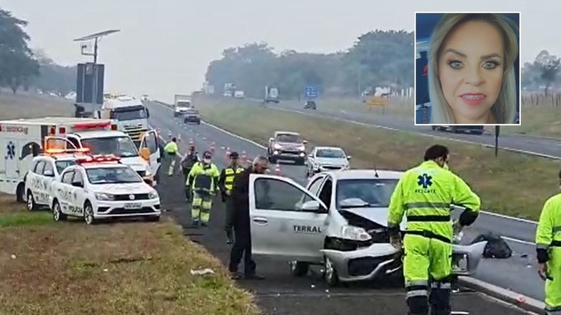 Motociclista morre após ser atropelada e arrastada por carro