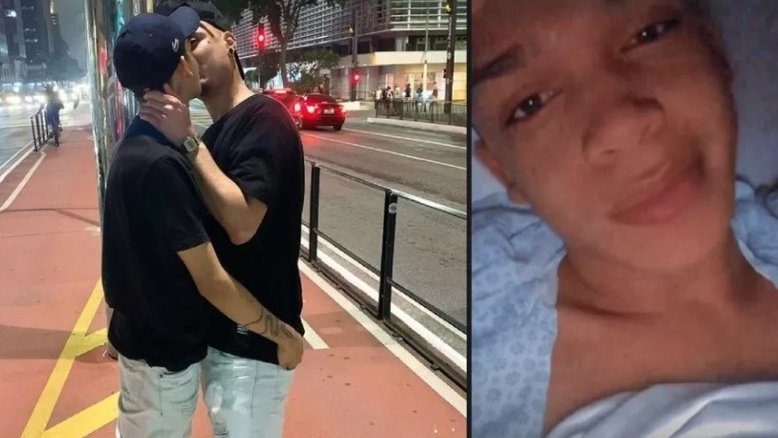 Jovem é esfaqueado no metrô após discussão; namorado aponta homofobia