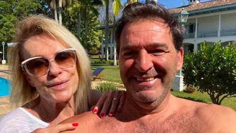 Marido de Ana Maria Braga diz que ficou surpreso com fim do casamento
