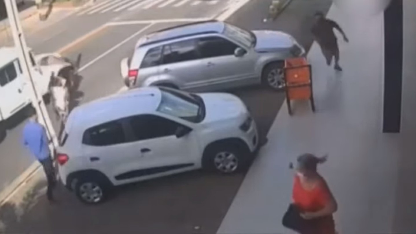 Vídeo: Homem mata ex-mulher a tiros em Teresina