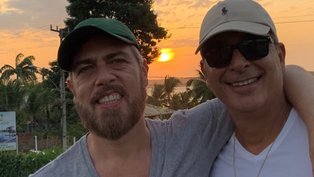 Anderson Müller fala sobre ataques após expor casamento com homem: 'Me machuca'