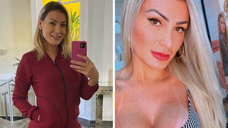 Andressa Urach mostra novo visual após ficar 16 horas em salão