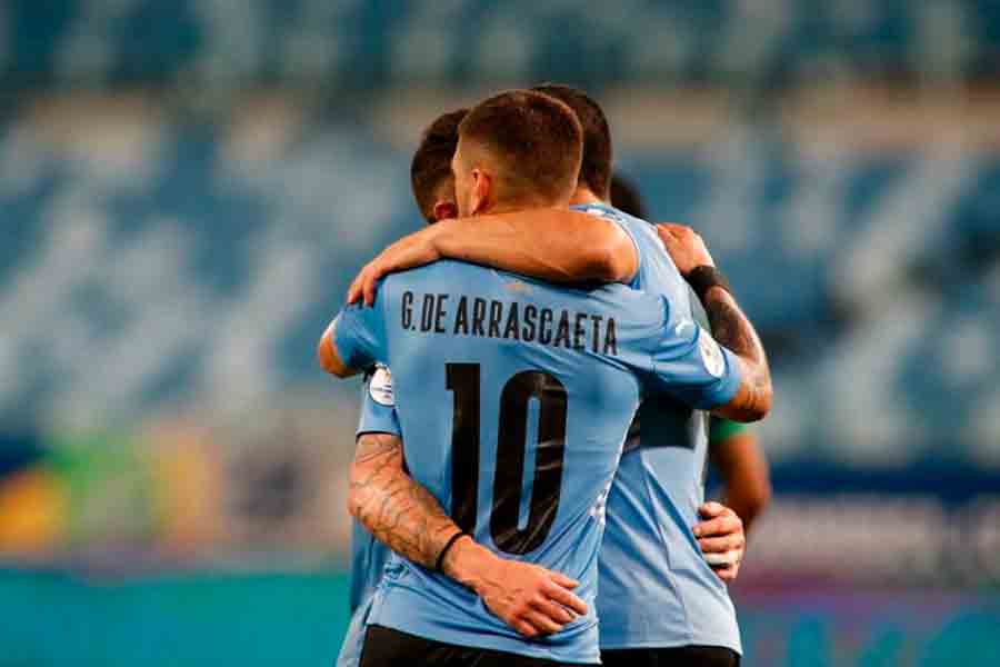 Uruguai assegura classificação ao mata-mata da Copa América vencendo a Bolívia