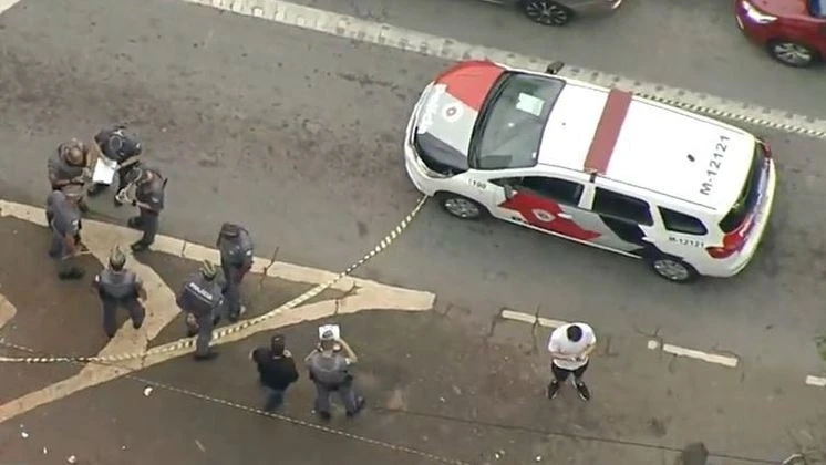 SP: Homem é baleado por policiais em tentativa de assalto