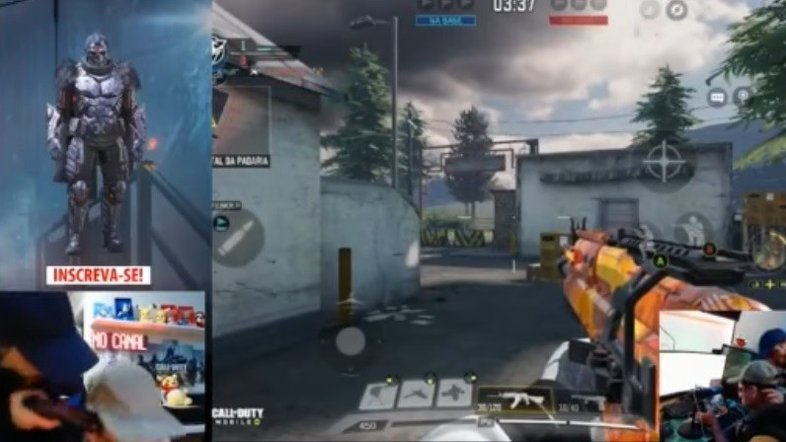 Vídeo: Homem é assaltado enquanto jogava e fazia transmissão ao vivo