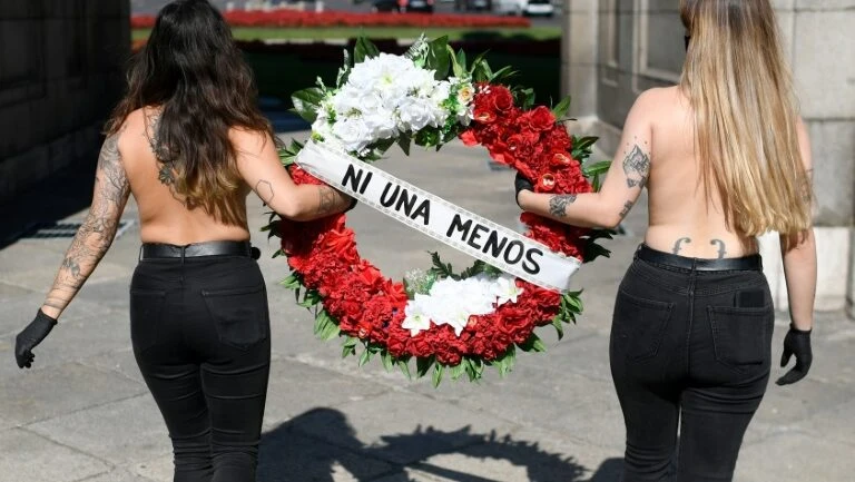 Pandemia retrocede na Europa, mas feminicídios aumentam