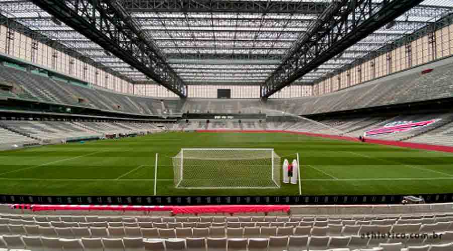 Athletico quer manter o 100% dentro da Arena da Baixada no Brasileirão