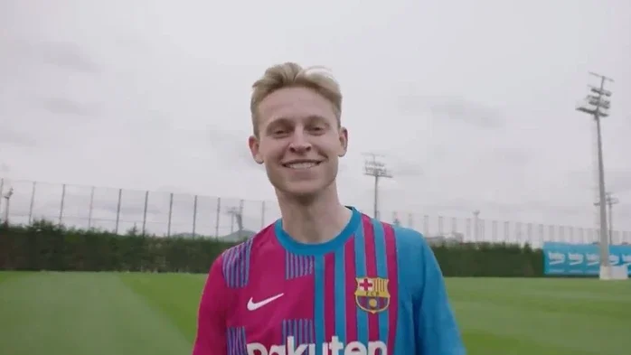 Reprodução Twitter Barcelona