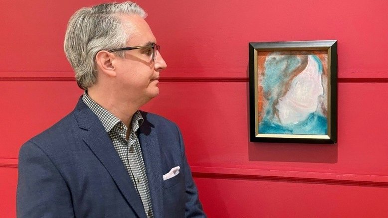 Tela de David Bowie, originalmente comprada por US$ 4, é vendida por US$ 87.600 no Canadá