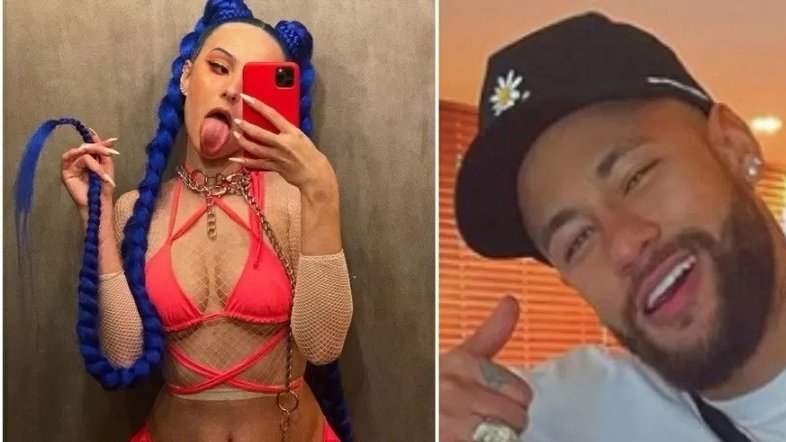 Influenciadora Belle Kaffer diz que teve affair com Neymar: 'Beija bem'