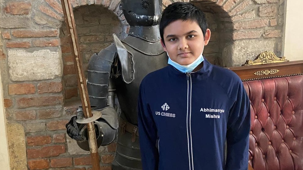 Garoto de nove anos ganha título de mestre de xadrez nos EUA - BBC News  Brasil
