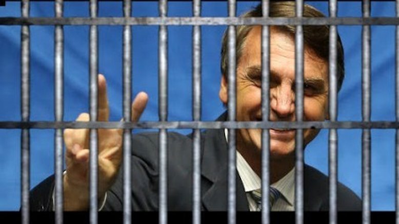 Bolsonaro preso