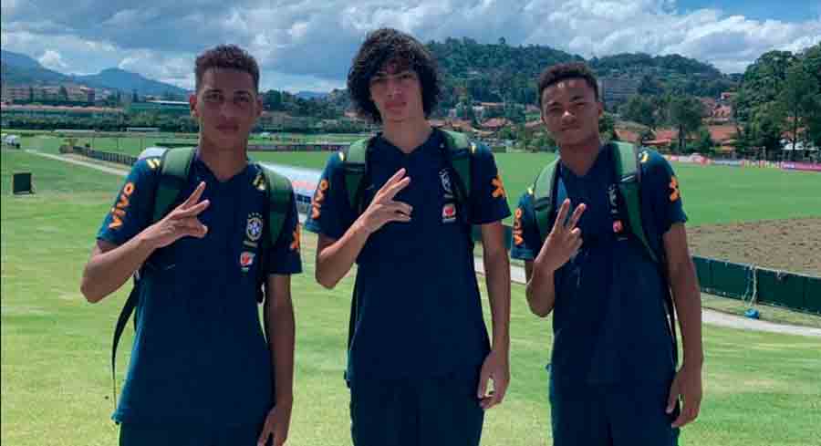 Campeões desde o sub-13, trio de ouro do Botafogo pode consolidar sucesso na base com a Copa do Brasil sub-20