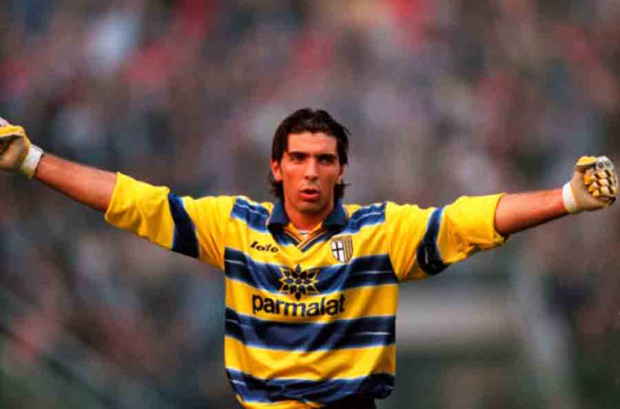 No Parma, Buffon revela: ‘Tinha boas ofertas, mas não queria ser reserva’