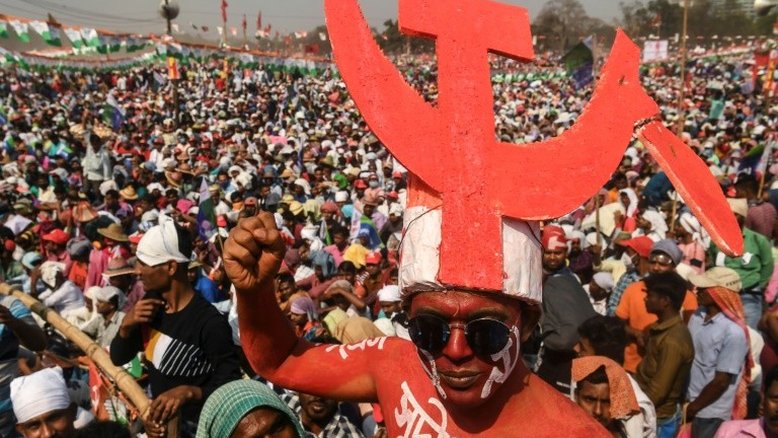 Comunismo, Marxismo e Leninismo comparecerão ao casamento do Socialismo na Índia