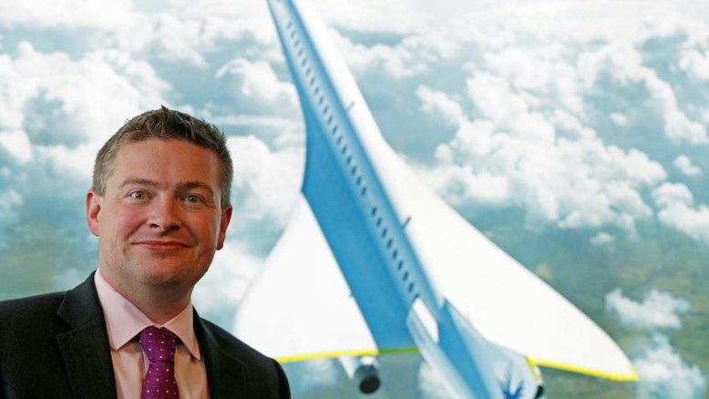 United Airlines quer voar com aviões supersônicos