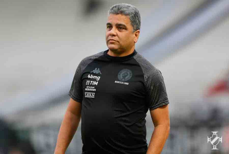 Cabo lamenta derrota do Vasco para o Cruzeiro: 'Até a expulsão, a gente estava bem organizado no jogo'
