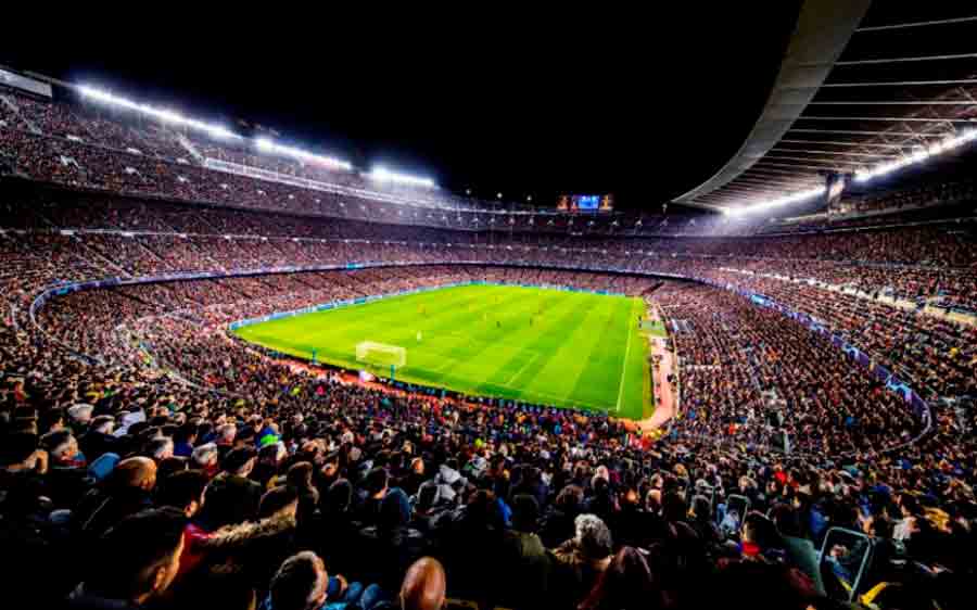 Campeonato Espanhol receberá público nos estádios, diz ministra