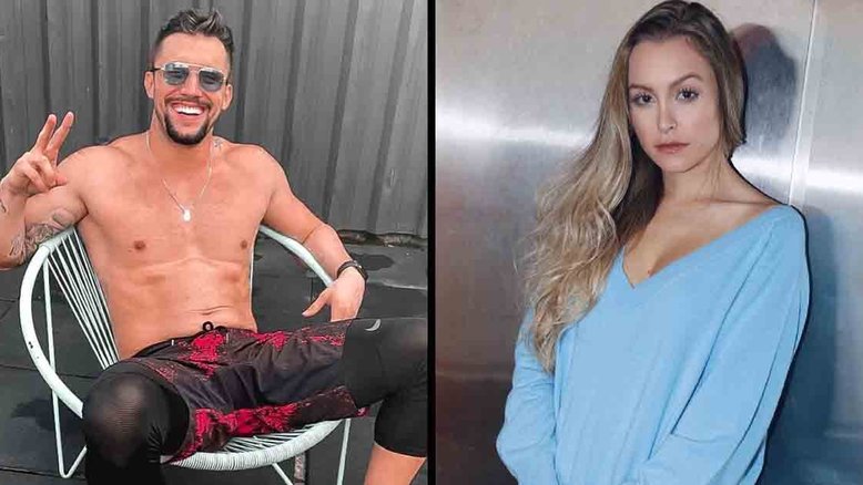 Ex-BBBs Carla Diaz e Arthur Picoli vivem romance fora do reality, diz jornal