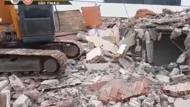 Desabamento de casa faz duas vítimas na zona sul de São Paulo