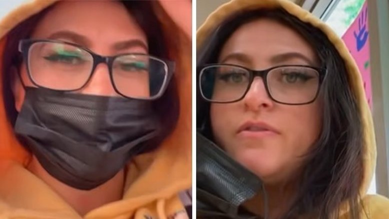 Vídeo: Mulher é presa tentando se passar pela filha adolescente