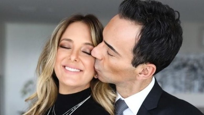 César Tralli se declara em aniversário de Ticiane Pinheiro: 'Meu amor, te amo'
