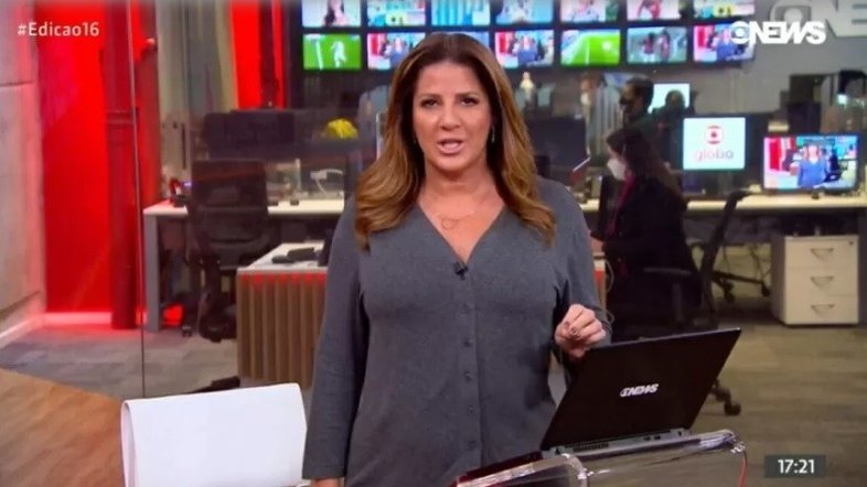 Reprodução GloboNews 