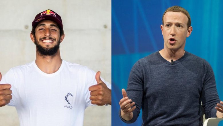 'Muito incrível', diz Lucas Chumbo sobre ter Mark Zuckerberg como fã